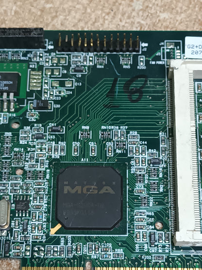 Tarjeta grafica MGI MK05240 G2+DMILA/8D, agp