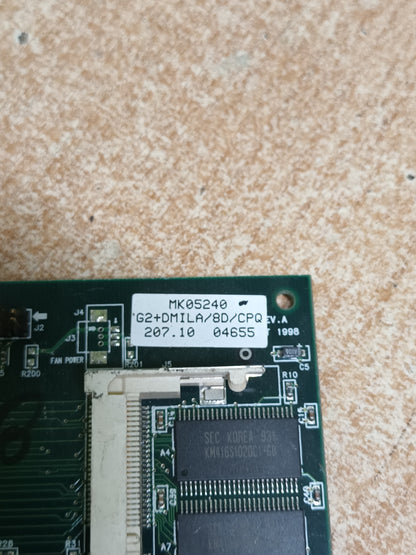 Tarjeta grafica MGI MK05240 G2+DMILA/8D, agp