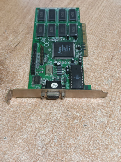Tarjeta de video Trident 3DImage9750 AGP