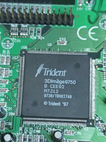 Tarjeta de video Trident 3DImage9750 AGP