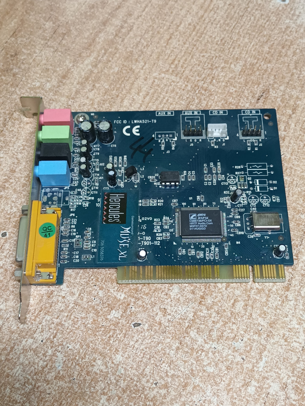 tarjeta de sonido HERCULES MUSE XL