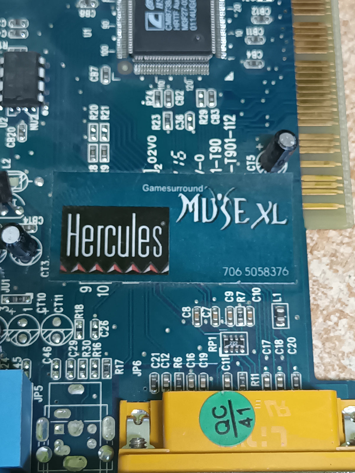 tarjeta de sonido HERCULES MUSE XL