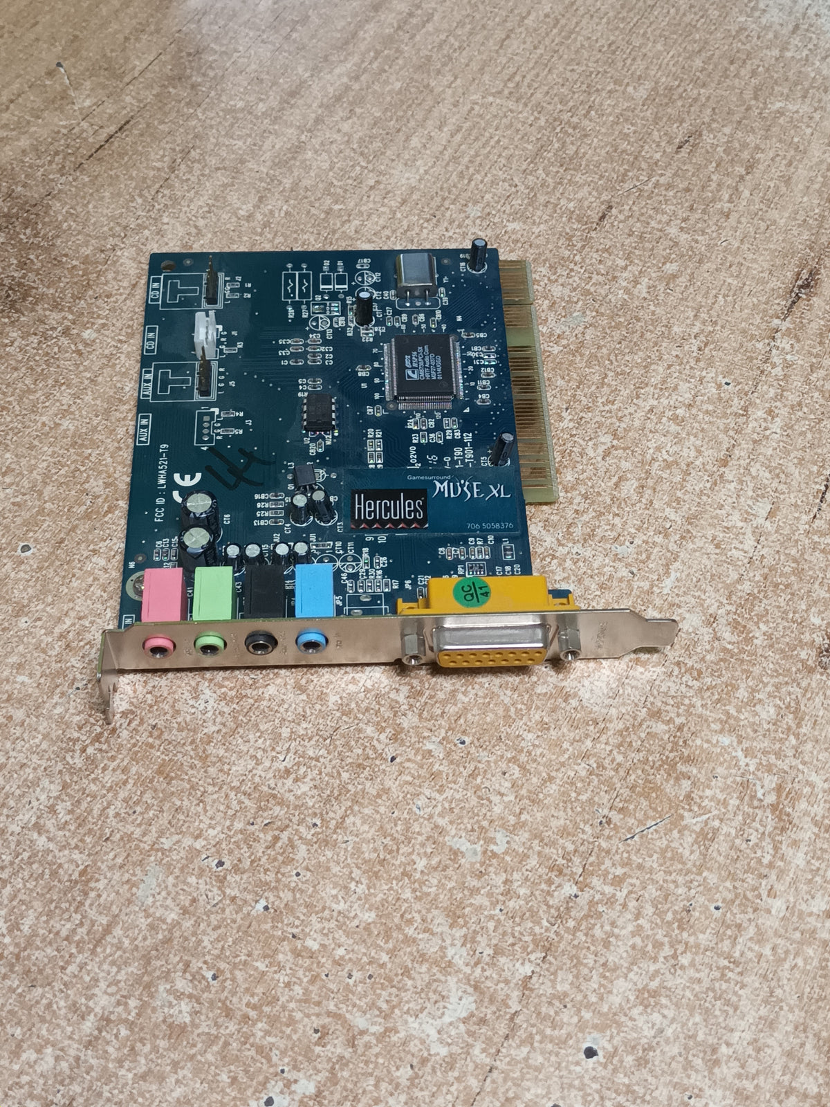 tarjeta de sonido HERCULES MUSE XL