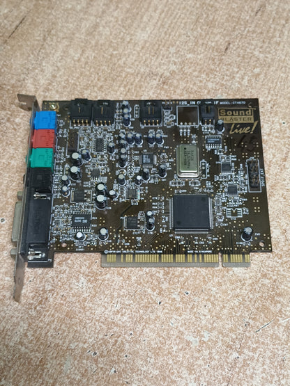 tarjeta de sonido SOUND BLASTER CT4670