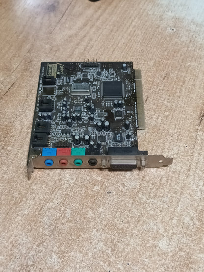 tarjeta de sonido SOUND BLASTER CT4670