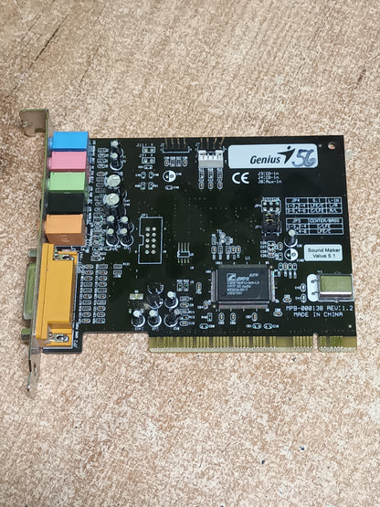 Tarjeta de sonido Genius