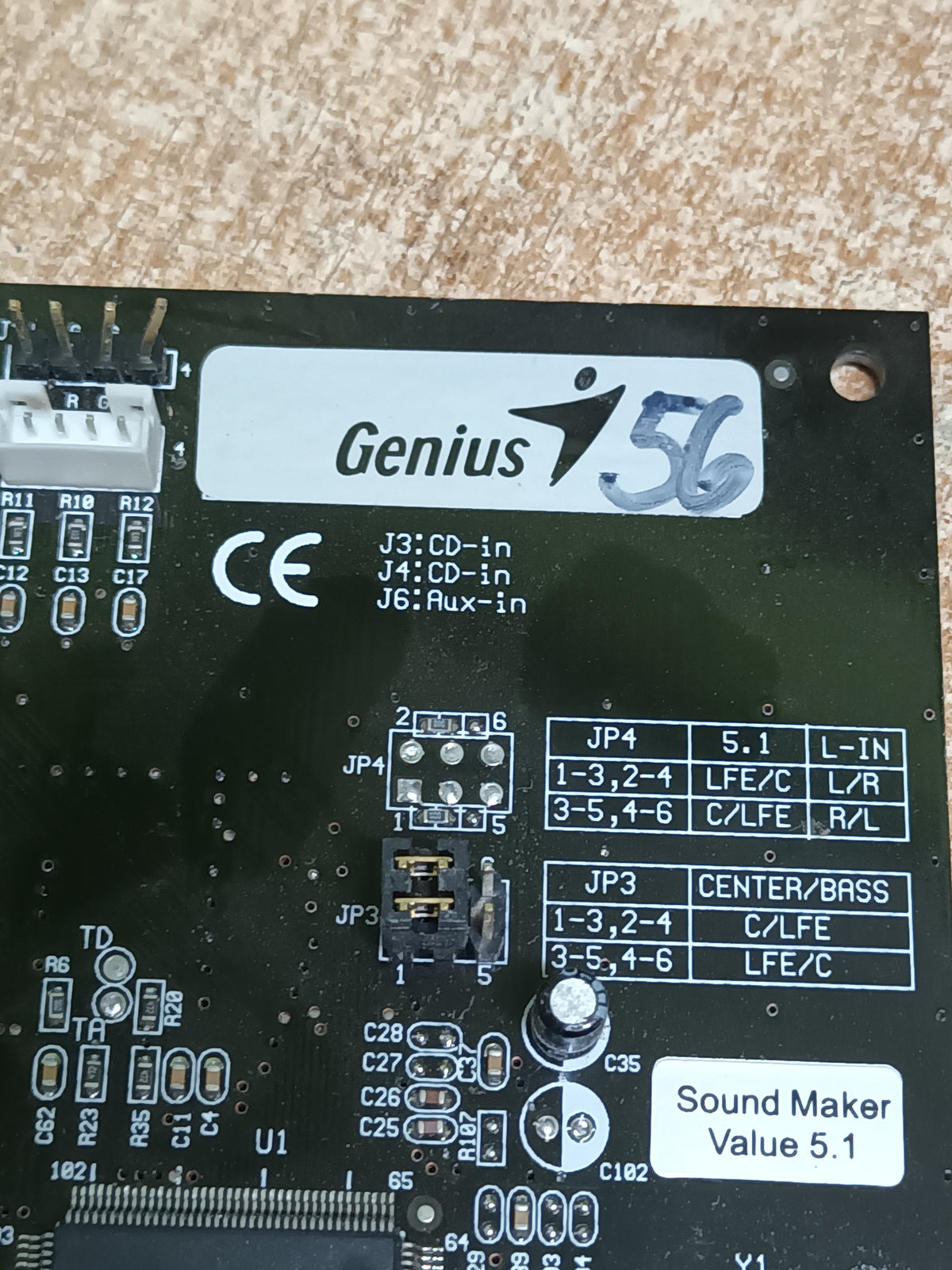 Tarjeta de sonido Genius