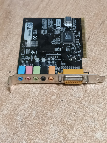 Tarjeta de sonido Genius