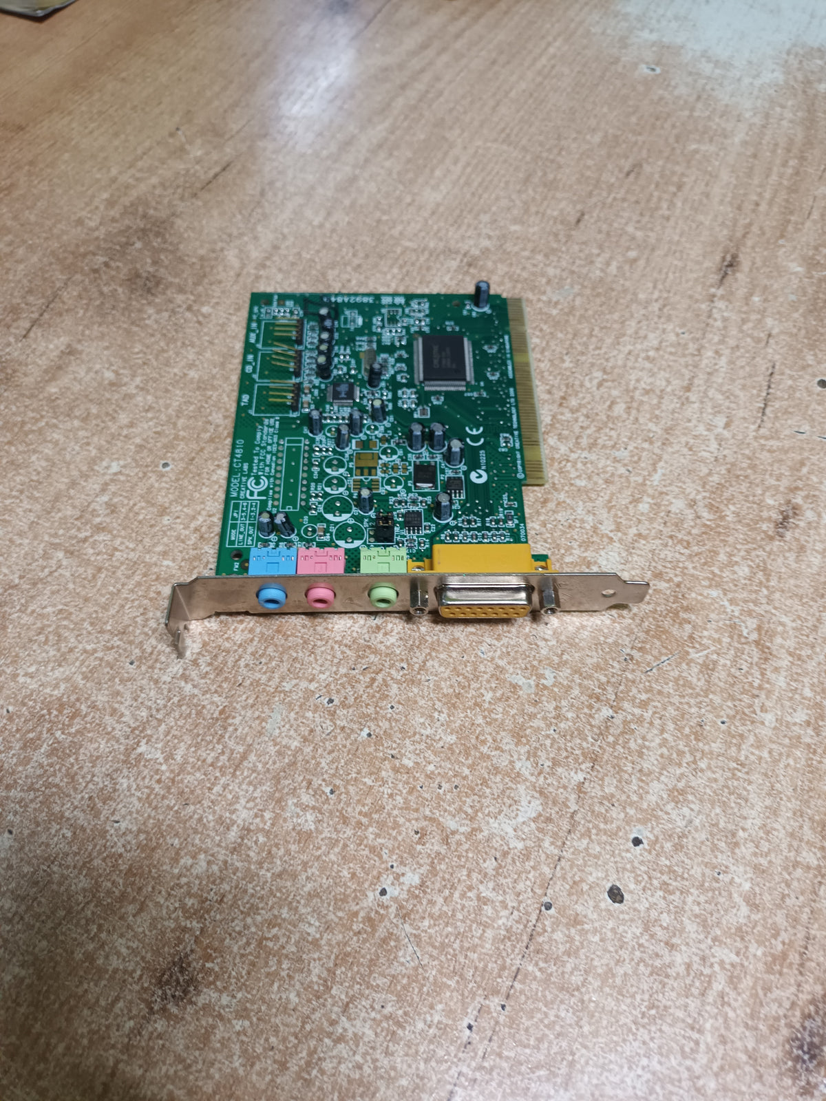 tarjeta de sonido SOUND BLASTER CT4810