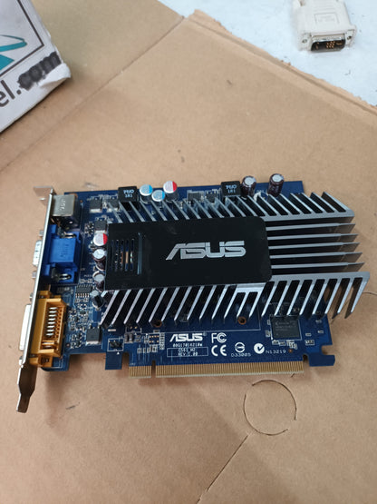 TARJETA GRAFICA ASUS NVIDIA EN8400GS SILENT 512MB