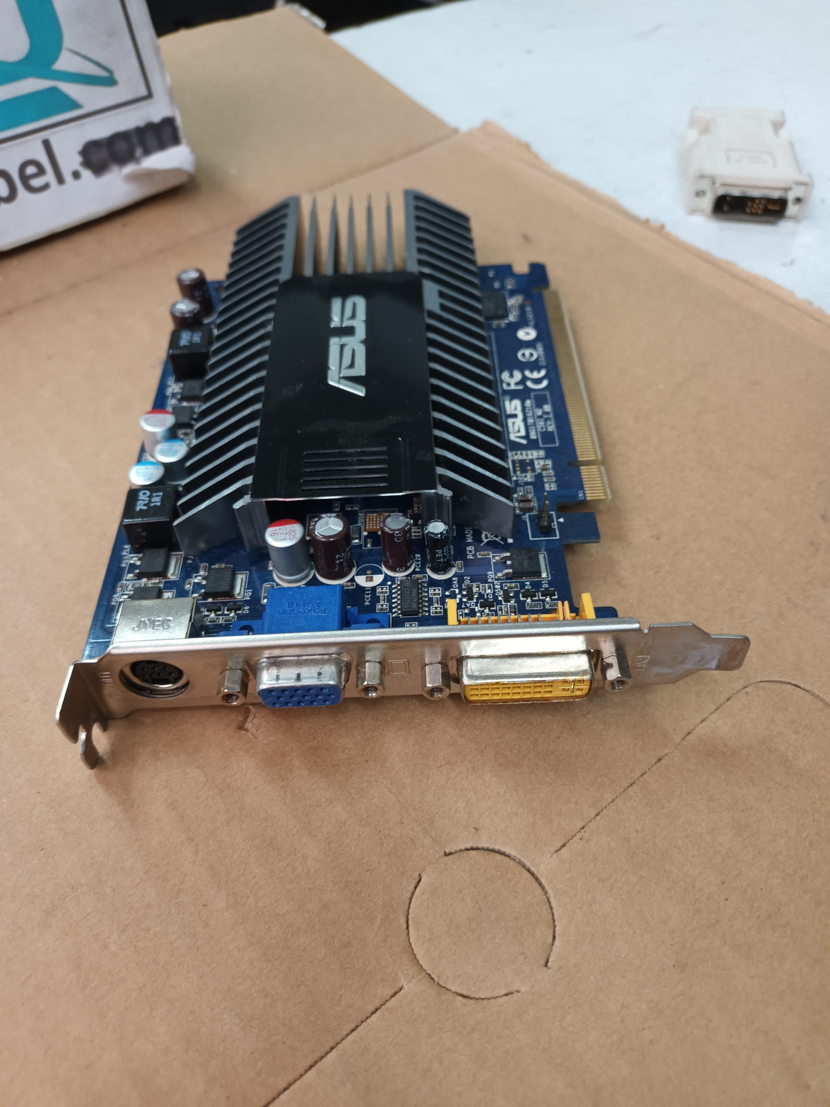 TARJETA GRAFICA ASUS NVIDIA EN8400GS SILENT 512MB