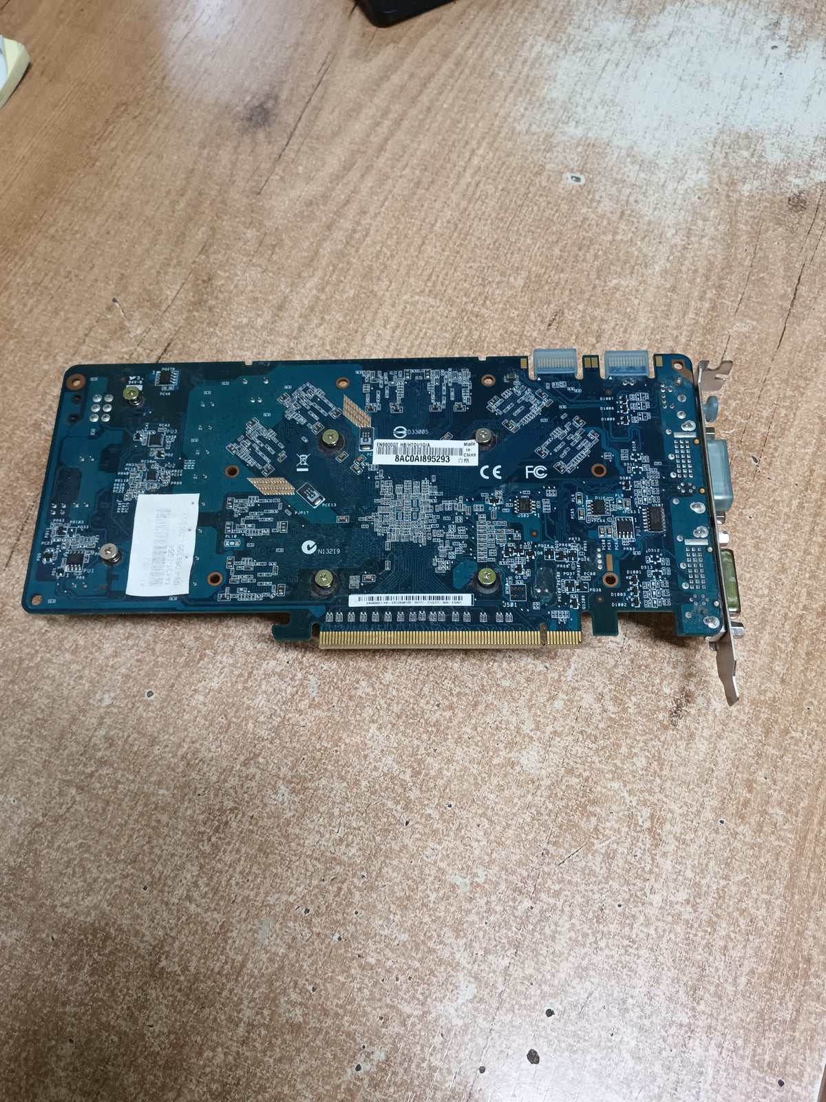 TARJETA GRAFICA, ASUS 9800 GT Hybrid Power 1 GB