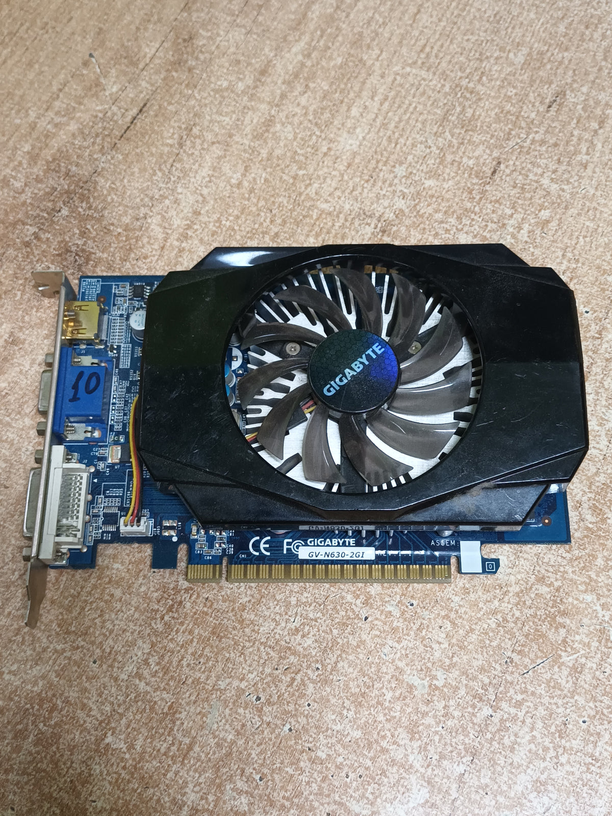 TARJETA GRAFICA, GV-N630-2GI (Rev./1.1) GIGABYTE