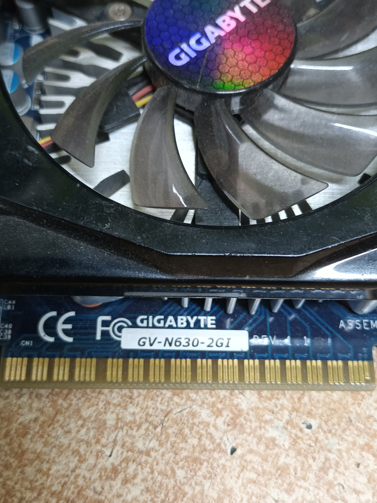 TARJETA GRAFICA, GV-N630-2GI (Rev./1.1) GIGABYTE
