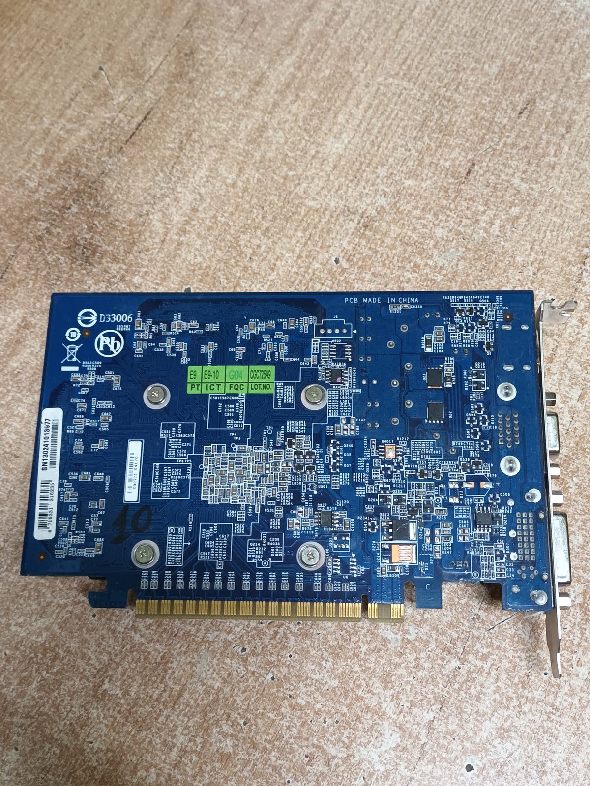 TARJETA GRAFICA, GV-N630-2GI (Rev./1.1) GIGABYTE