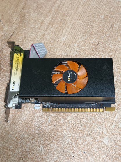tarjeta grafica zotac gt 730 lp 2gb 64bit ddr5