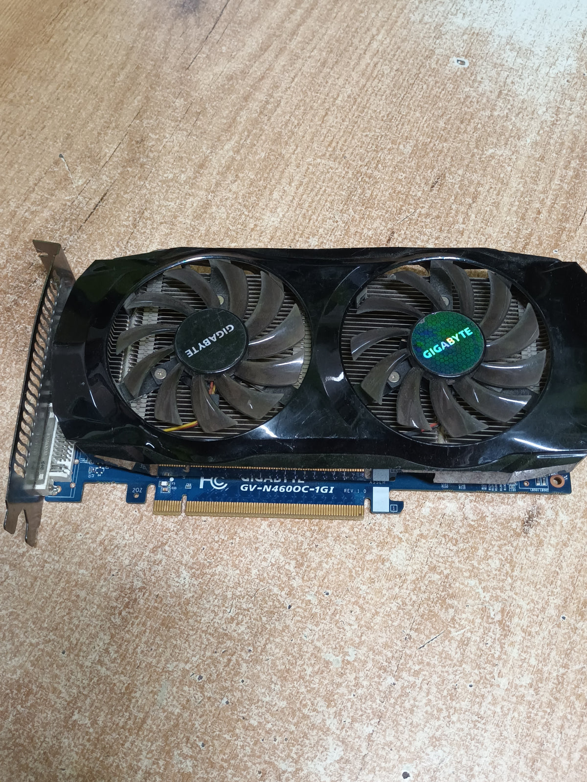 TARJETA GRAFICA GIGABYTE GV-N460OC-1GI