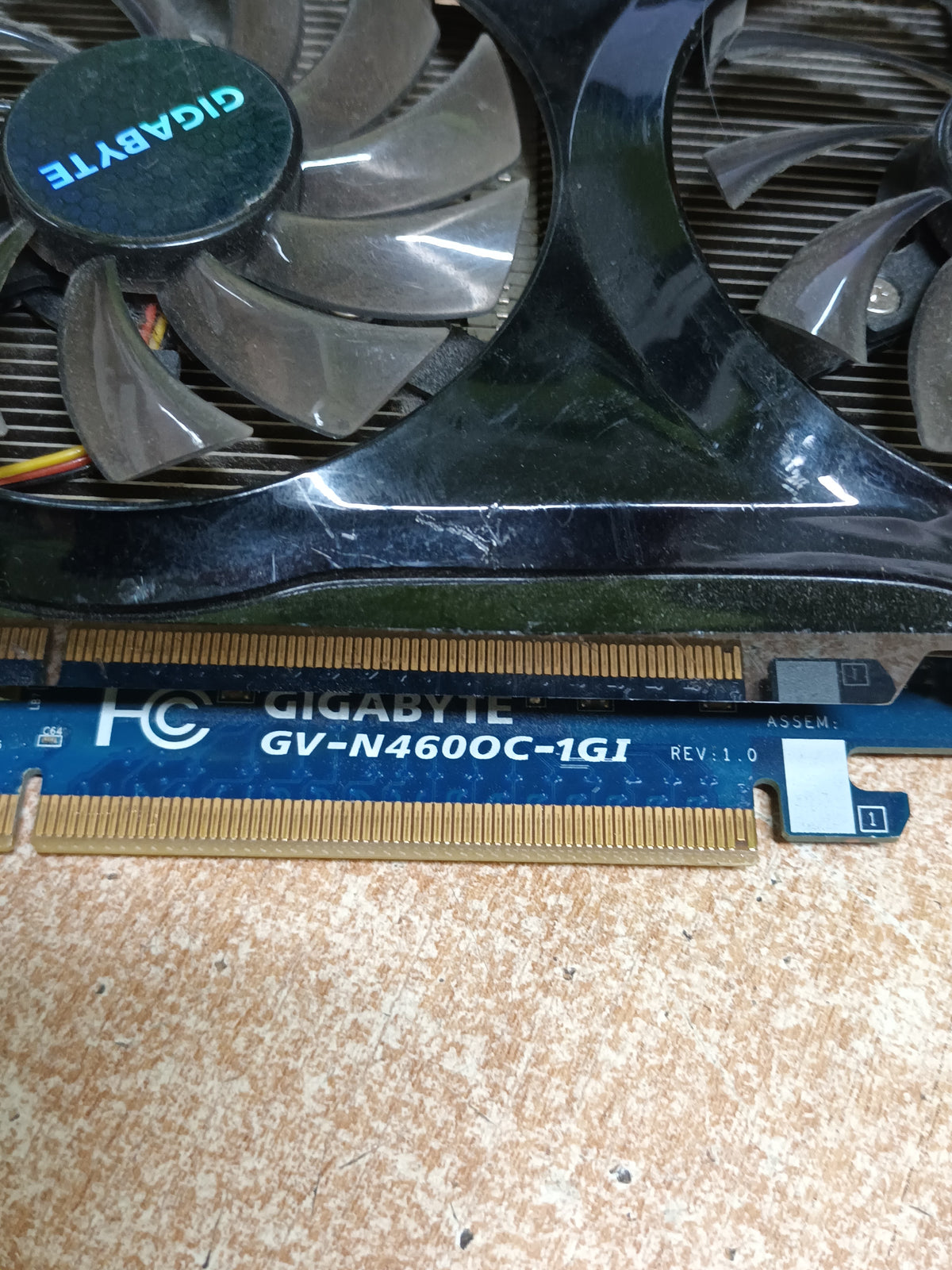 TARJETA GRAFICA GIGABYTE GV-N460OC-1GI