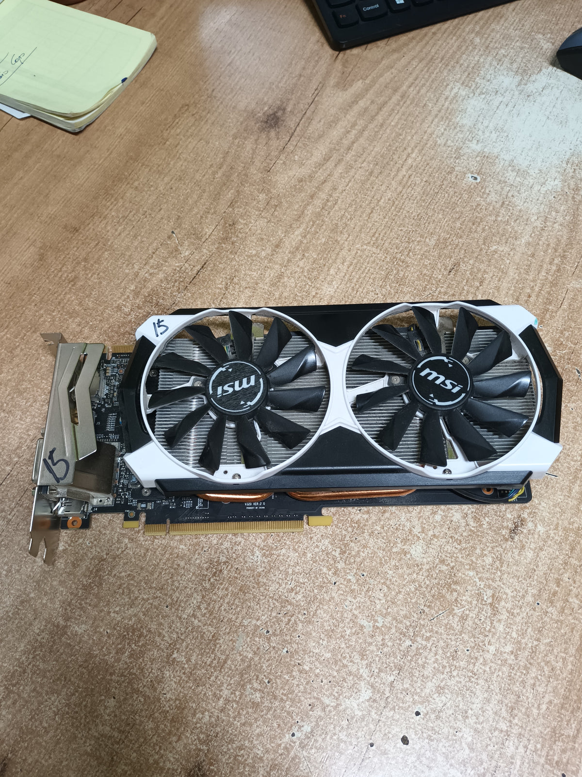 TARJETA GRAFICA GeForce GTX 960 2GD5T OC, PCI Express x16 3.0 GDDR5