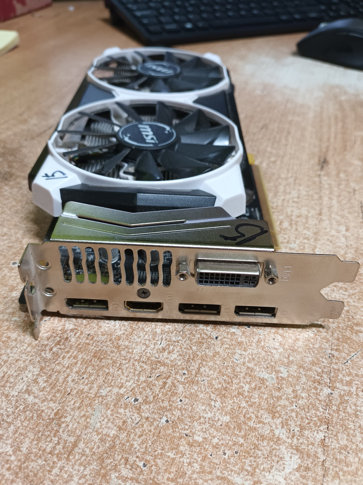 TARJETA GRAFICA GeForce GTX 960 2GD5T OC, PCI Express x16 3.0 GDDR5