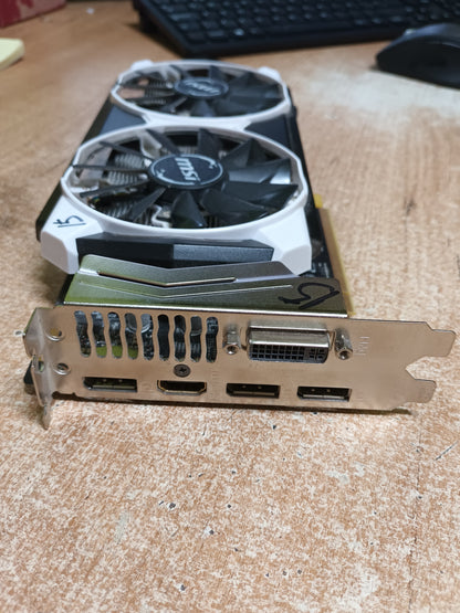 TARJETA GRAFICA GeForce GTX 960 2GD5T OC, PCI Express x16 3.0 GDDR5