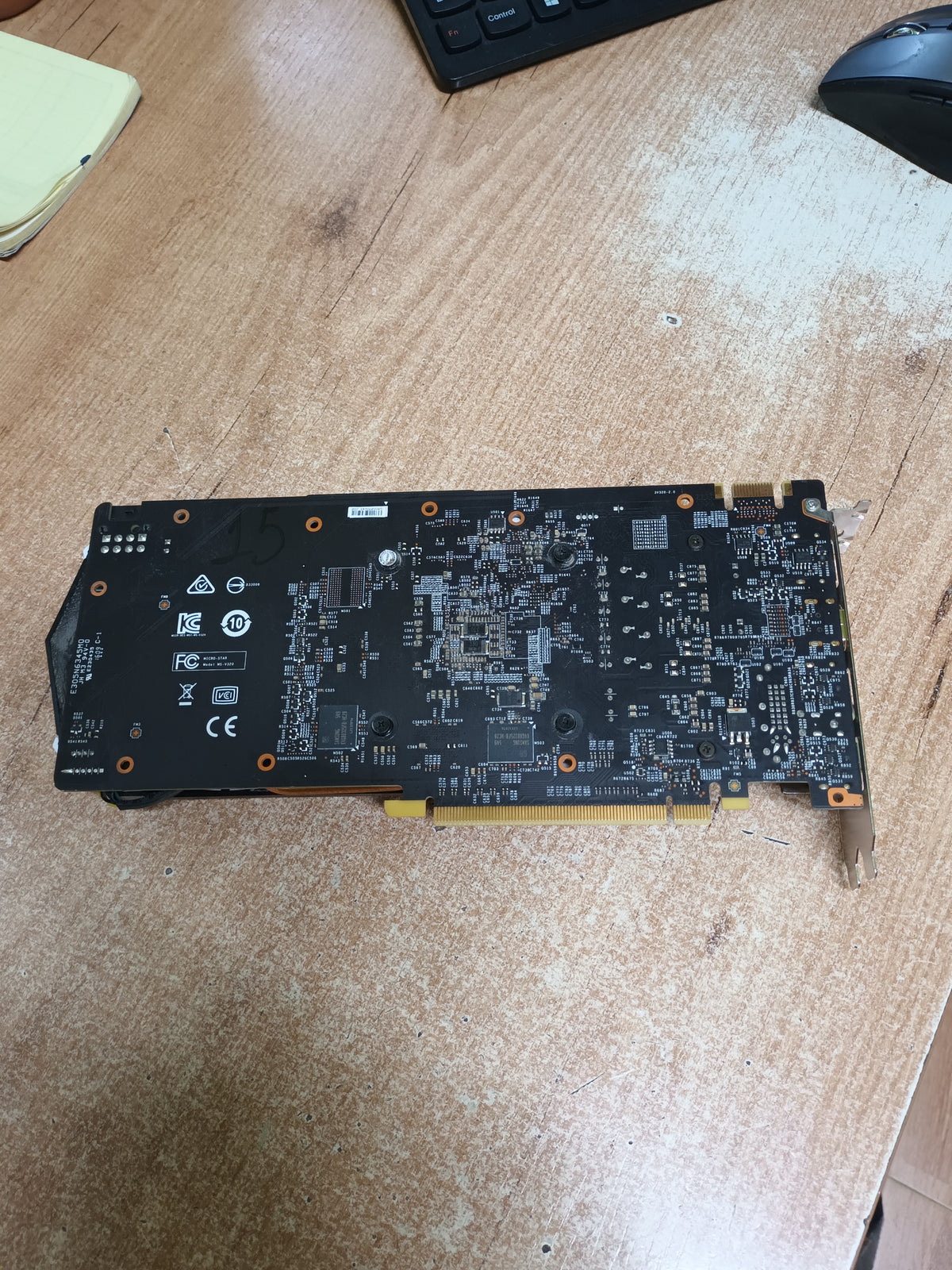 TARJETA GRAFICA GeForce GTX 960 2GD5T OC, PCI Express x16 3.0 GDDR5