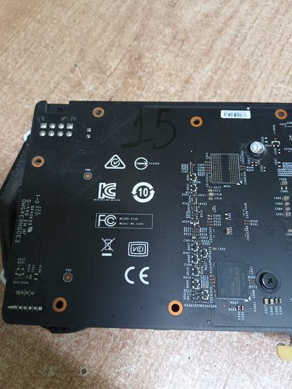 TARJETA GRAFICA GeForce GTX 960 2GD5T OC, PCI Express x16 3.0 GDDR5