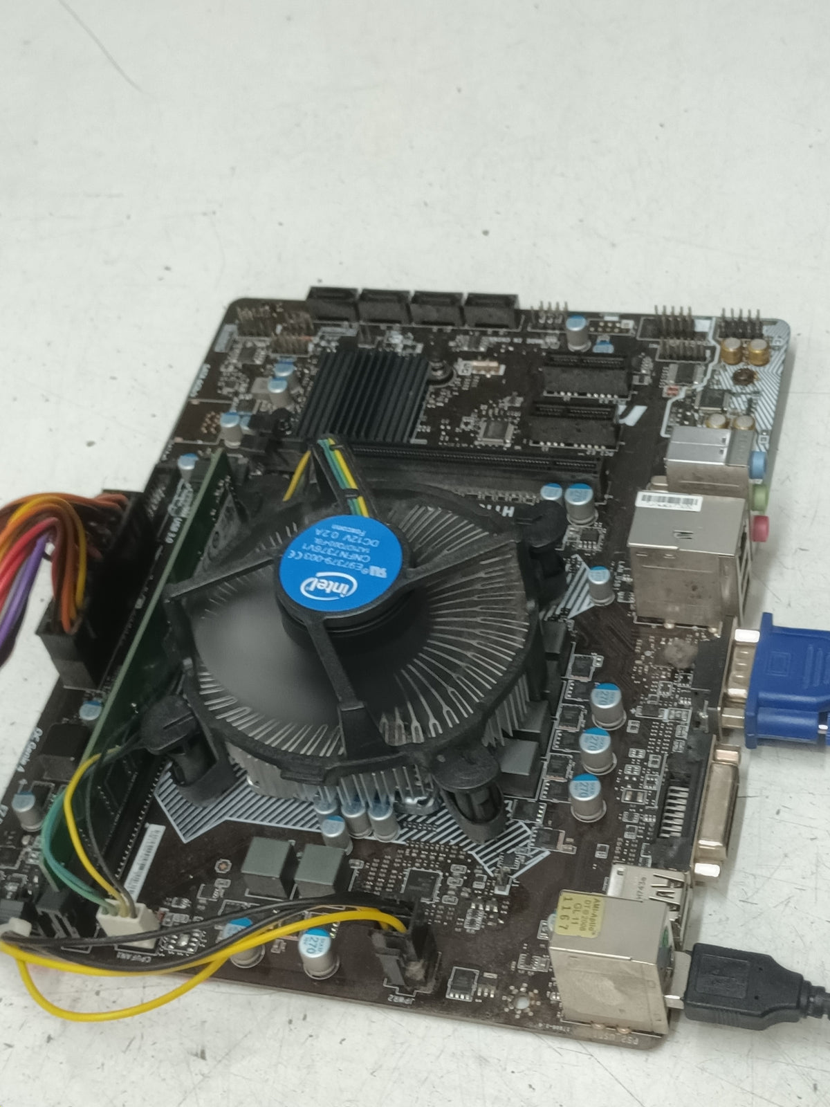 placa base MSI H110M PRO-VD+ PENTIUM. G4400+ 4 RAM