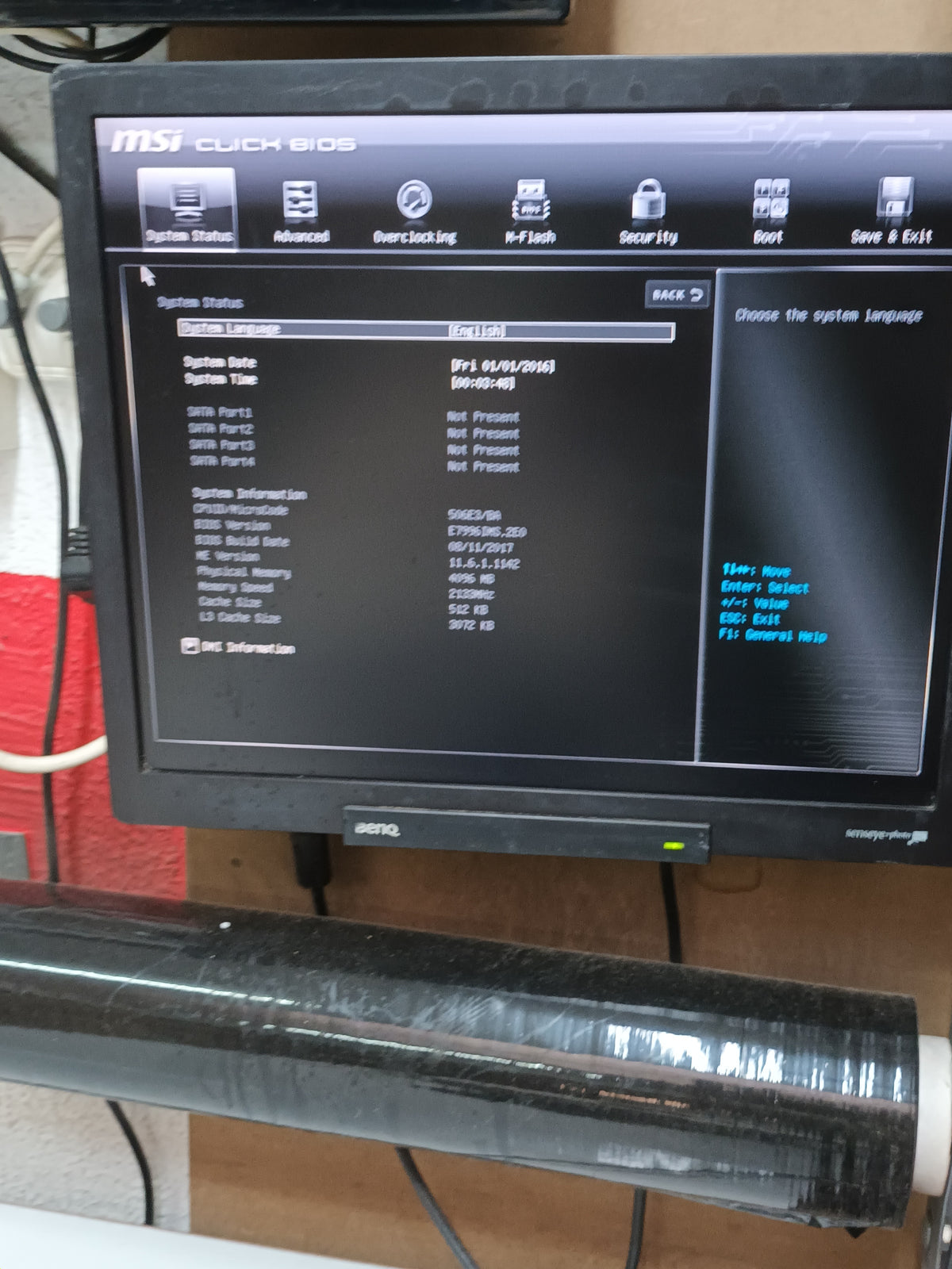placa base MSI H110M PRO-VD+ PENTIUM. G4400+ 4 RAM