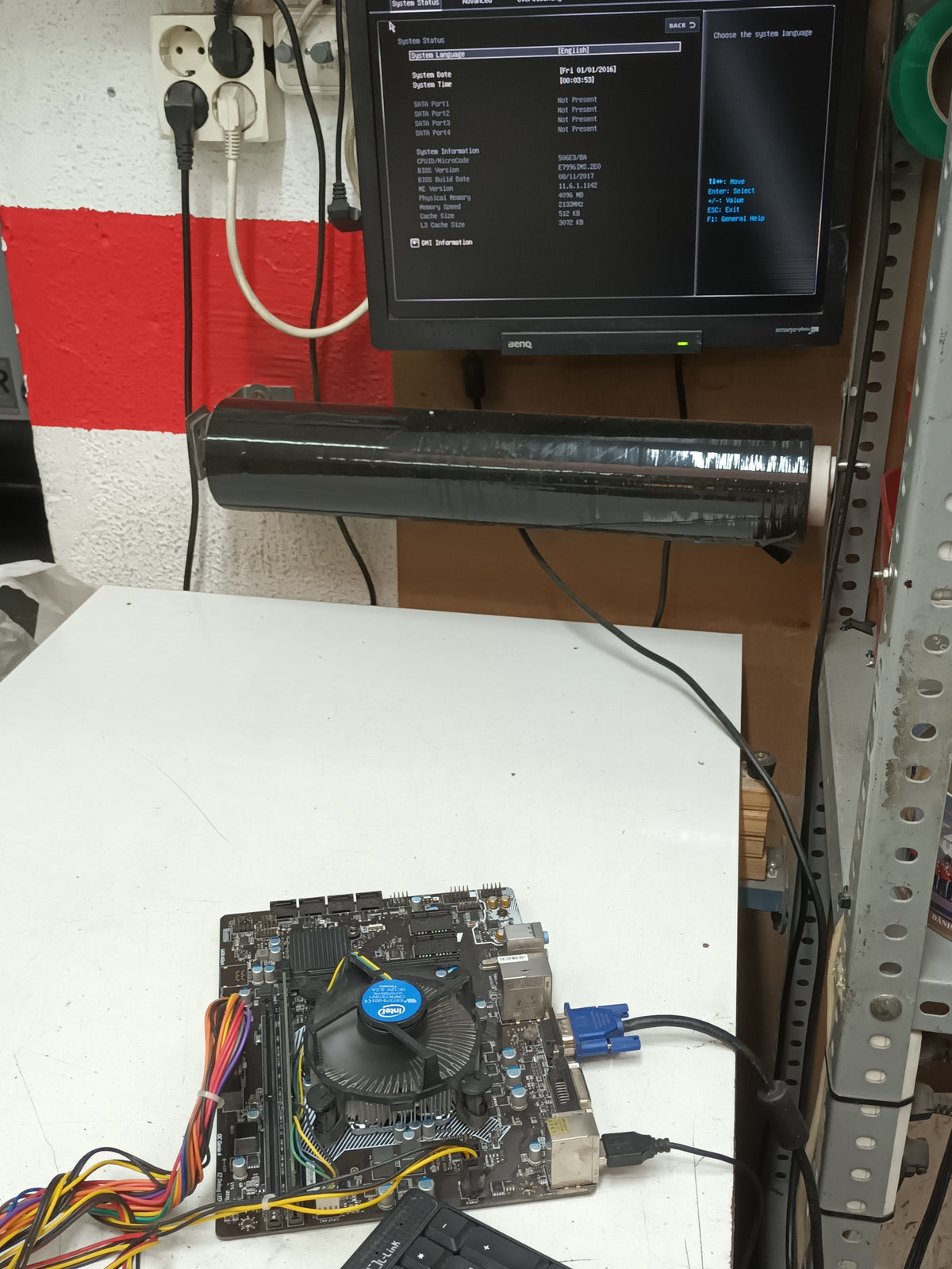 placa base MSI H110M PRO-VD+ PENTIUM. G4400+ 4 RAM