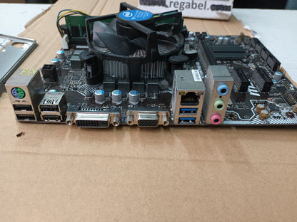 placa base MSI H110M PRO-VD+ PENTIUM. G4400+ 4 RAM