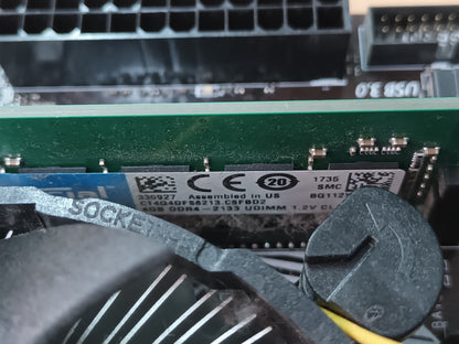 placa base MSI H110M PRO-VD+ PENTIUM. G4400+ 4 RAM