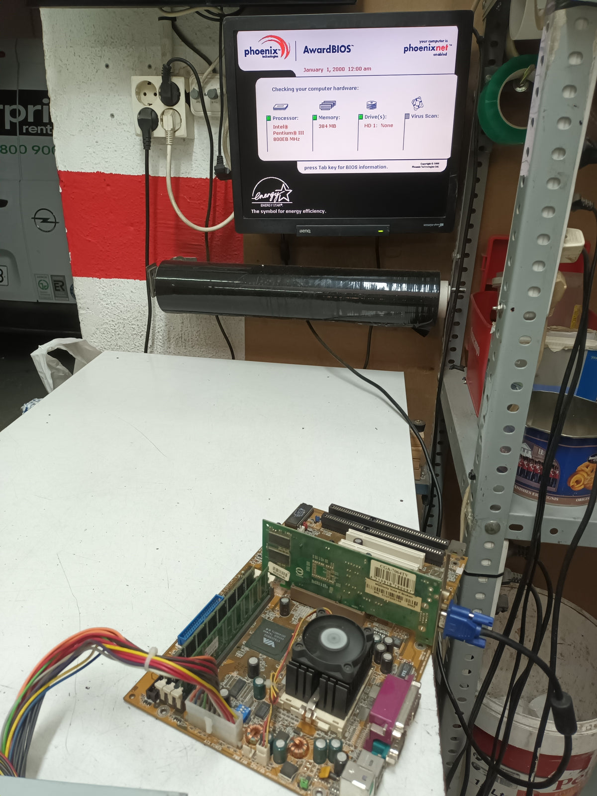 N-7, PLACA BASE PC, GA-6VXE7+