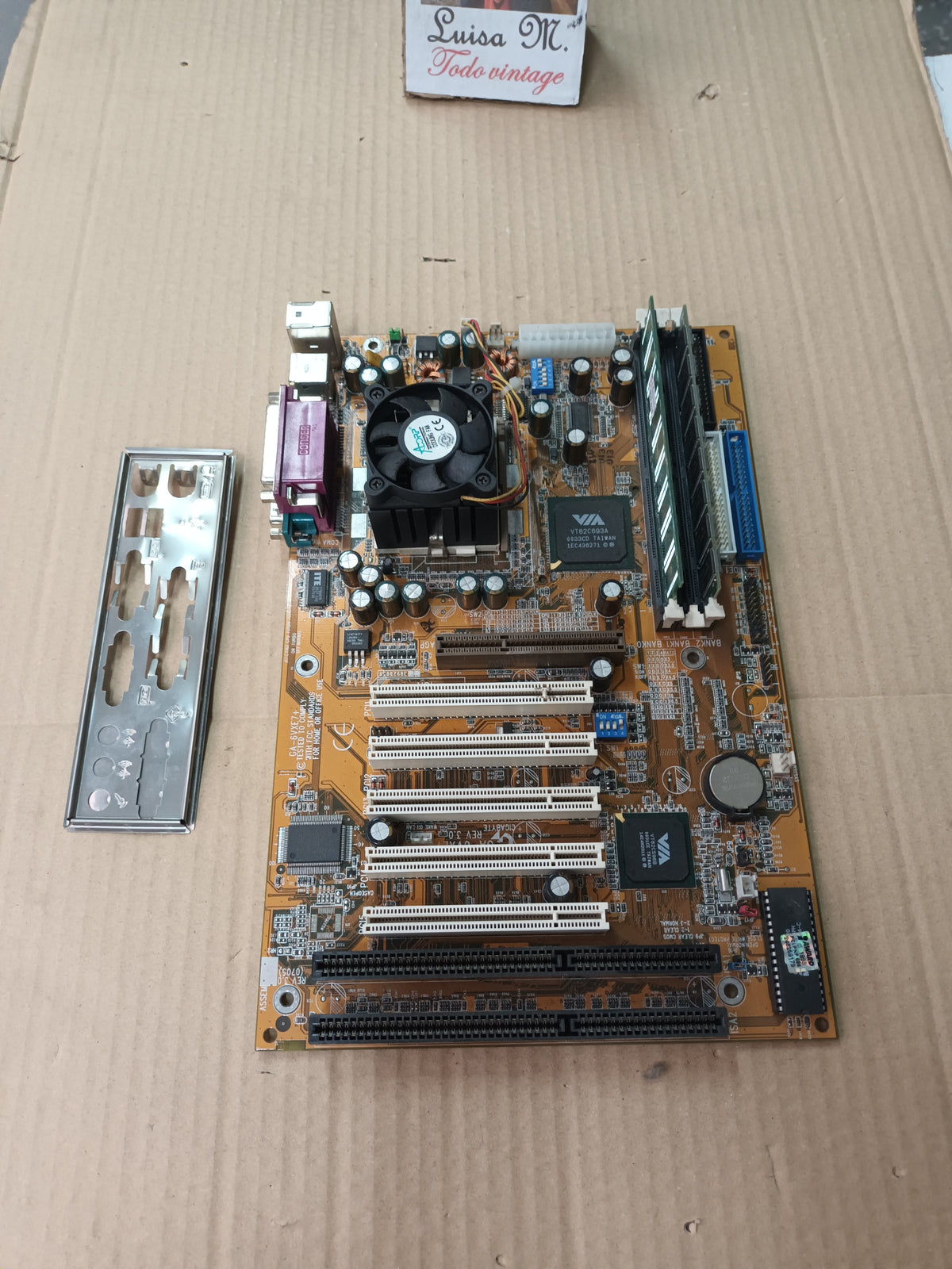 N-7, PLACA BASE PC, GA-6VXE7+