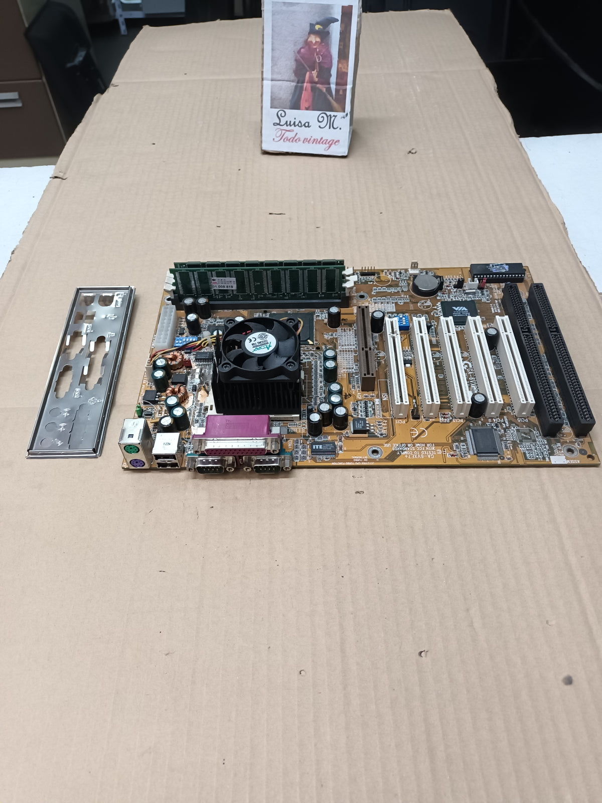 N-7, PLACA BASE PC, GA-6VXE7+