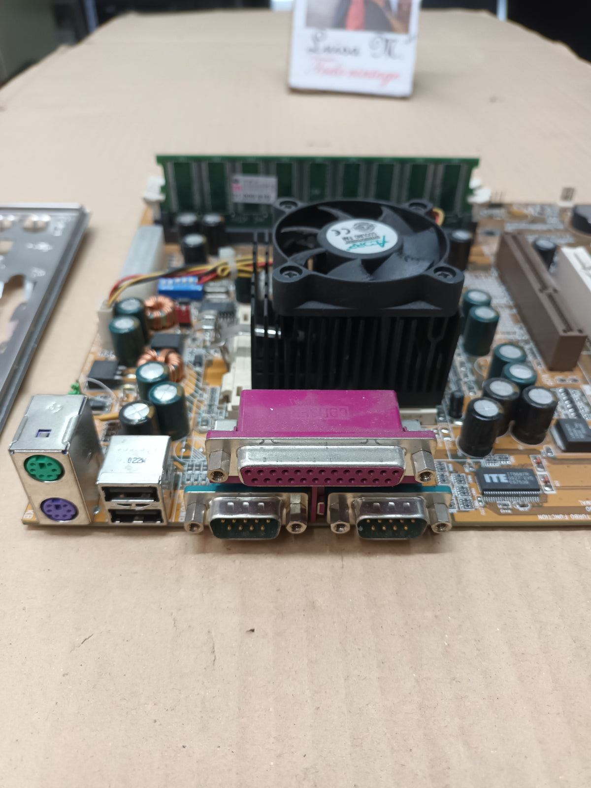 N-7, PLACA BASE PC, GA-6VXE7+
