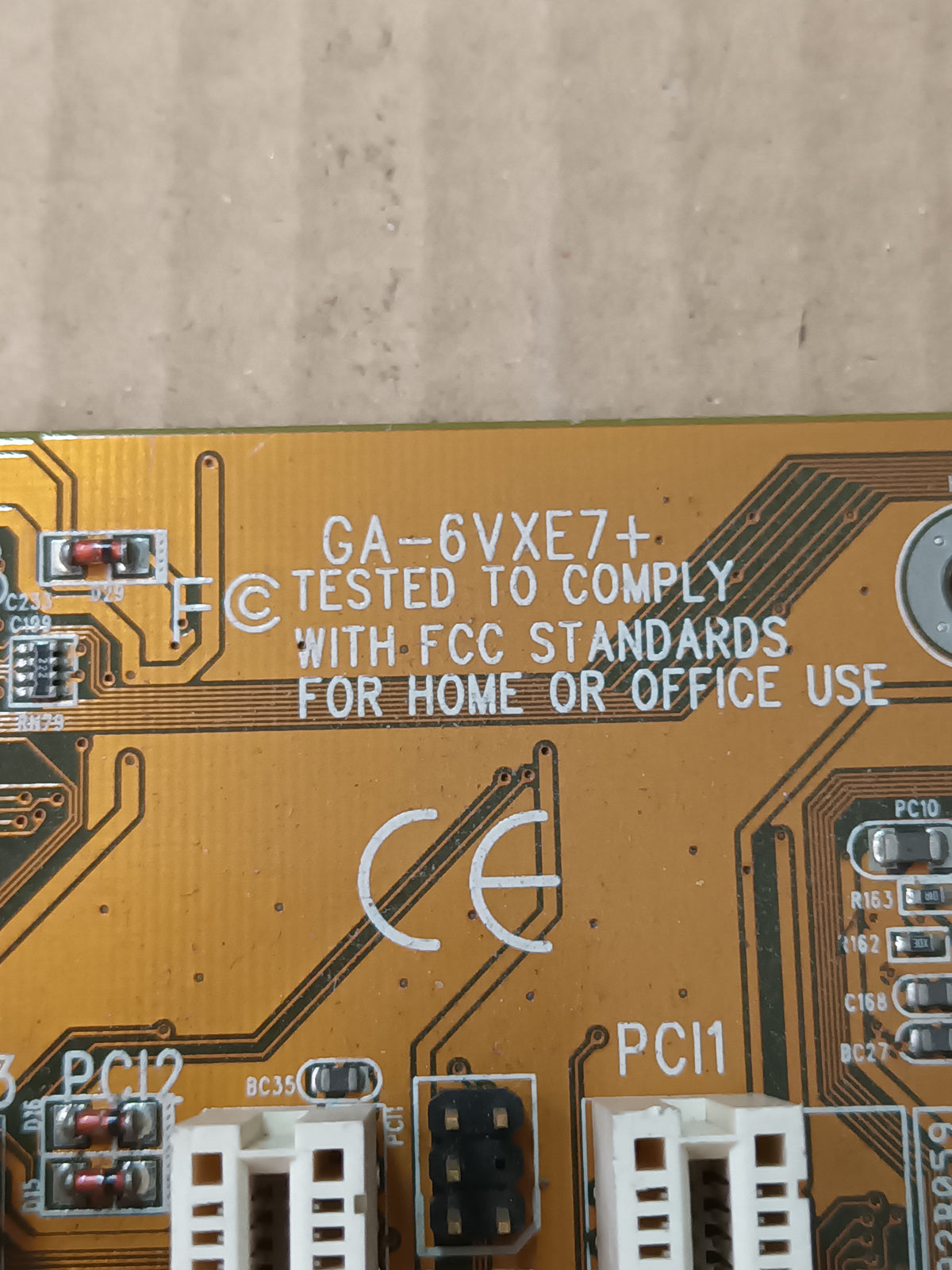 N-7, PLACA BASE PC, GA-6VXE7+