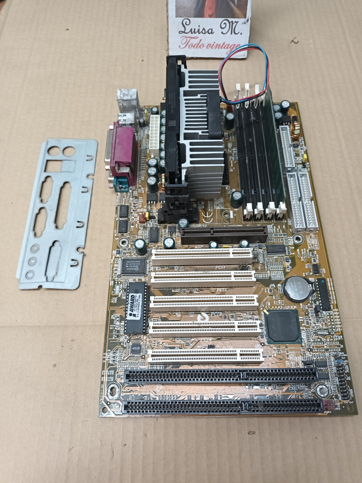 PLACA BASE PC, BD 100 PLUS