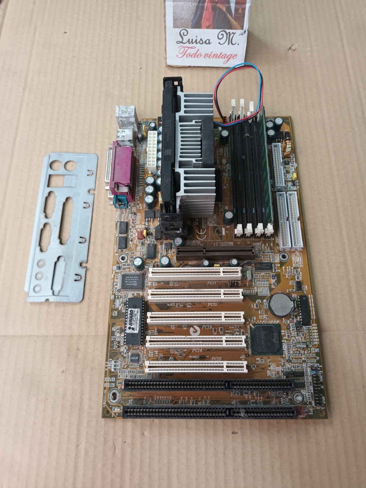 PLACA BASE PC, BD 100 PLUS