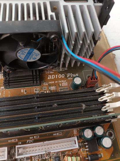 PLACA BASE PC, BD 100 PLUS