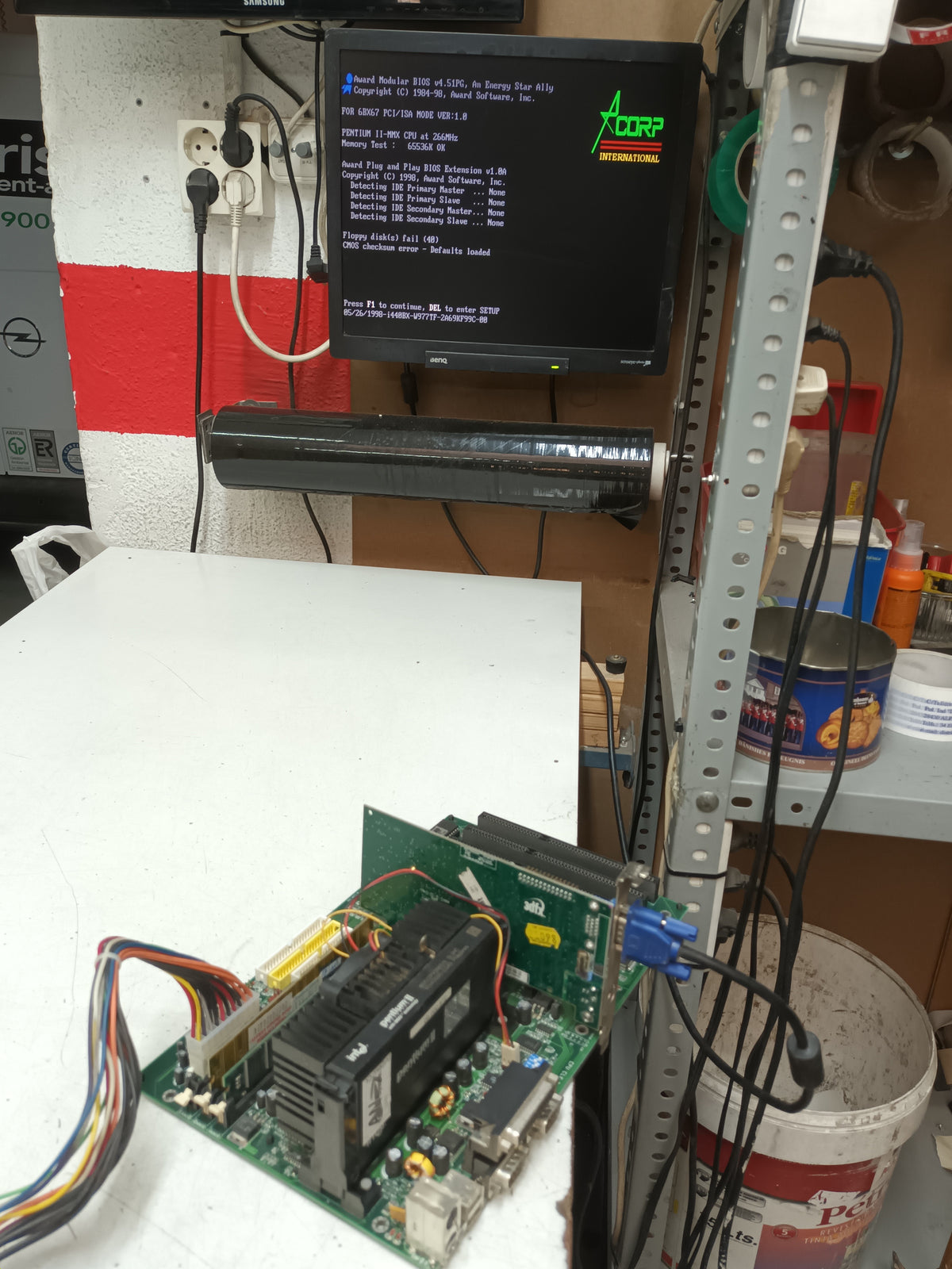 N-17, PLACA BASE PC, Acorp 6BX67