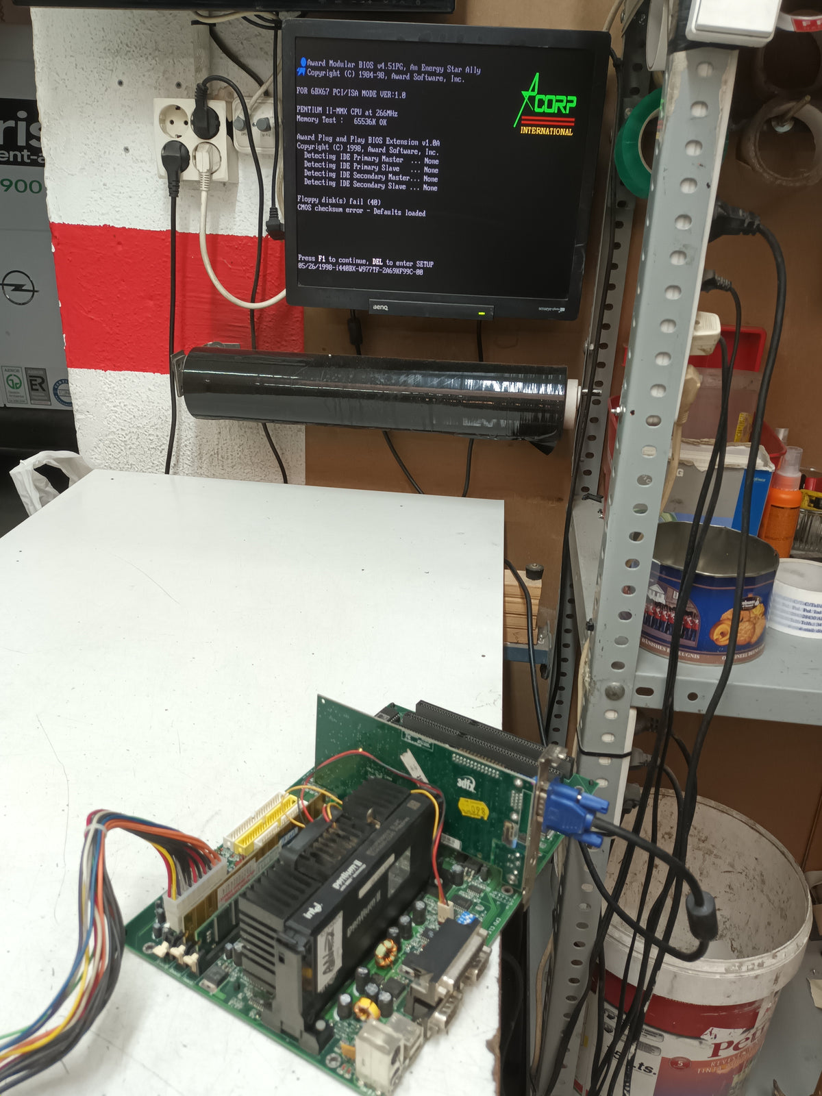 N-17, PLACA BASE PC, Acorp 6BX67
