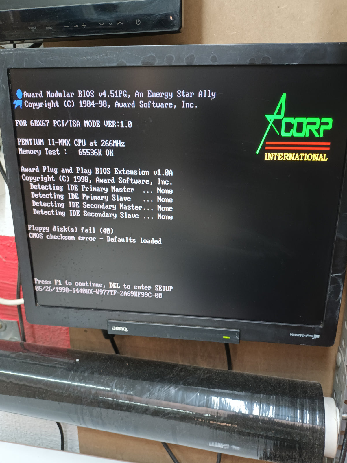 N-17, PLACA BASE PC, Acorp 6BX67