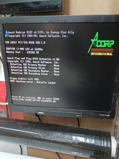 N-17, PLACA BASE PC, Acorp 6BX67