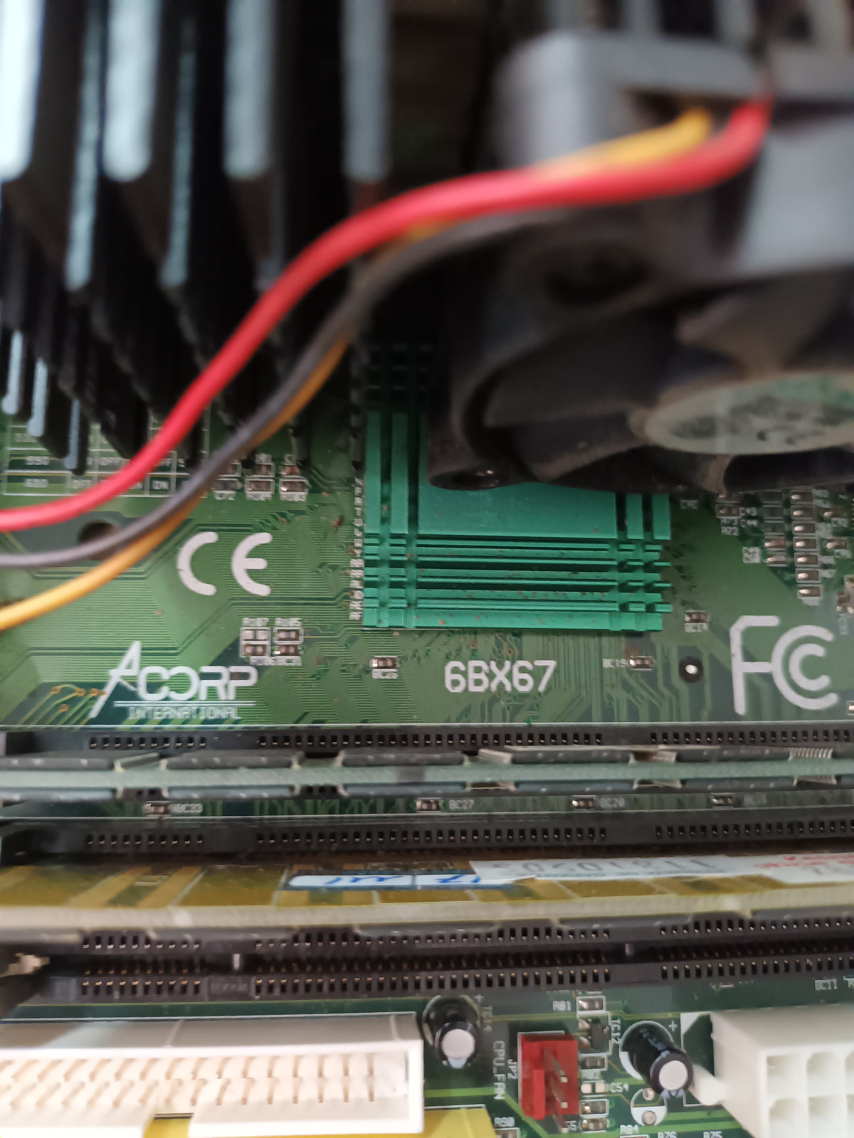 N-17, PLACA BASE PC, Acorp 6BX67