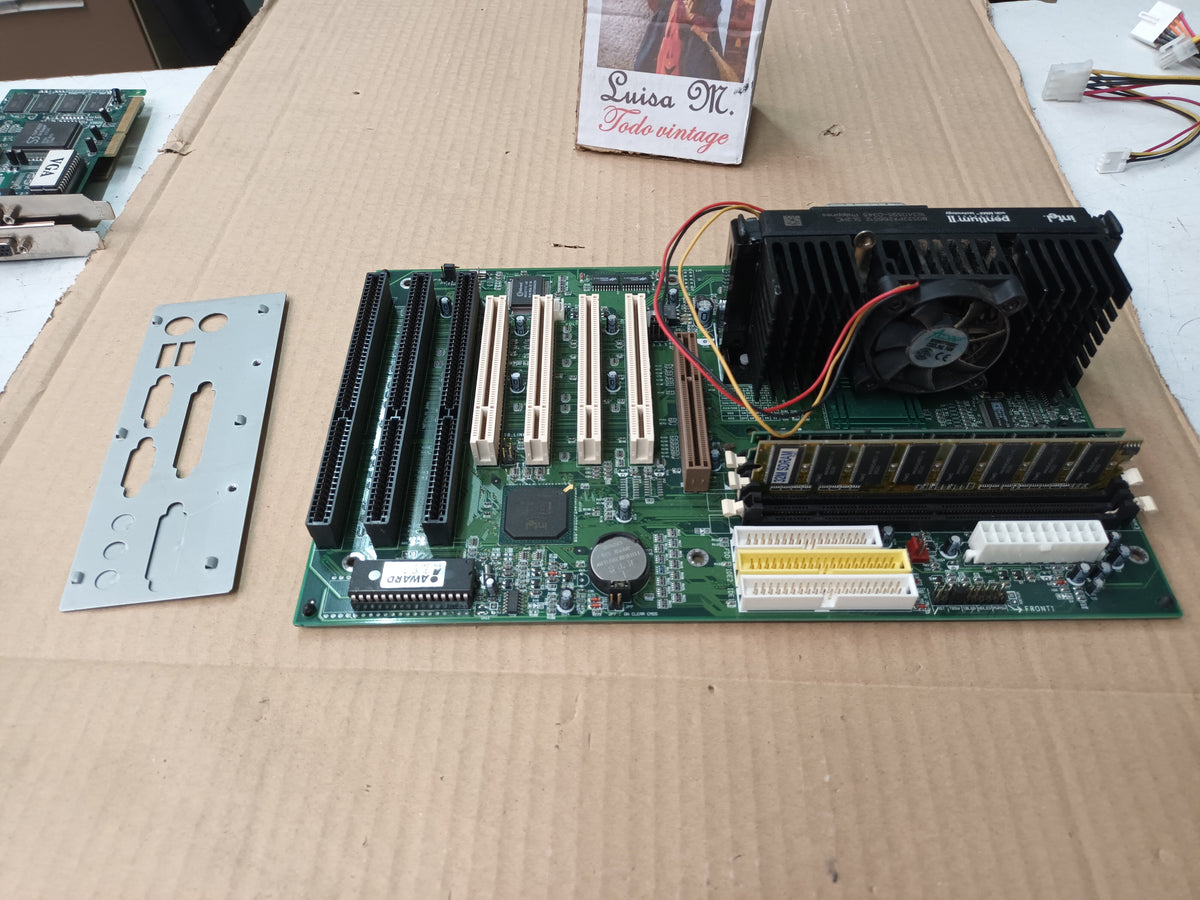 N-17, PLACA BASE PC, Acorp 6BX67