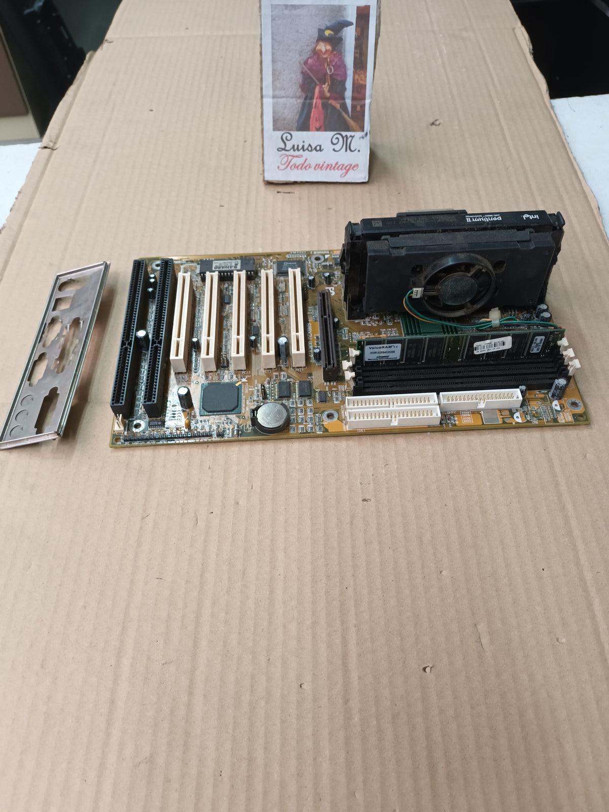 N-18, placa base Lucky Star 6ABX2V (VER 1.2)