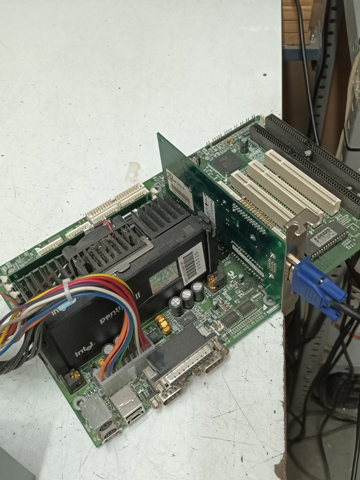 N-21, placa base Lucky Star 6ABX2V (VER 1.2)