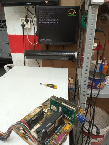 N-28, placa base, MATSONI MS7192S