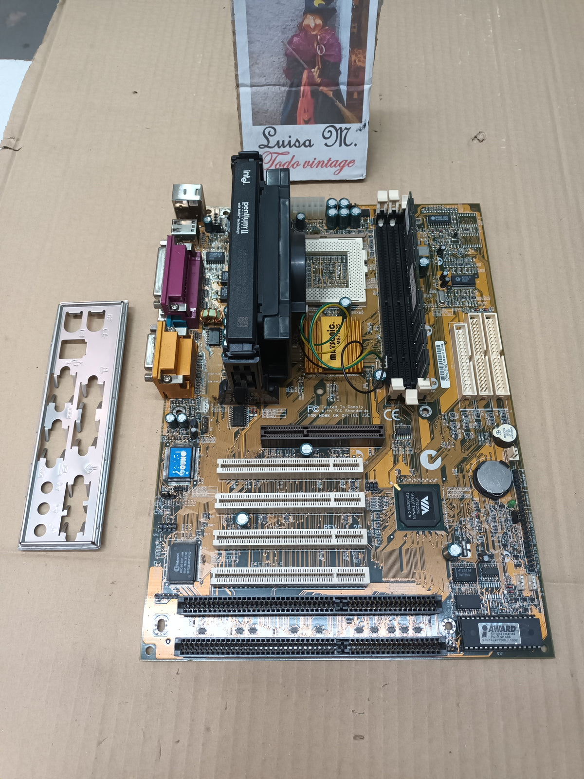N-28, placa base, MATSONI MS7192S